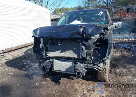 2025 Ford F-150 Xlt z USA, uszkodzony, nr VIN 1FTEW3LP1SKE21649